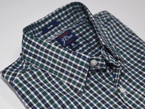 J.Crew Men's Slim Performance Twill Shirt in Kuwait