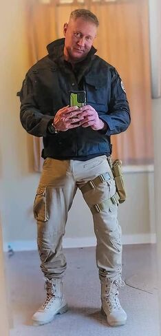 VoLIta Waterproof Versatile Tactical Jackets for Men with 12 Pockets in Kuwait