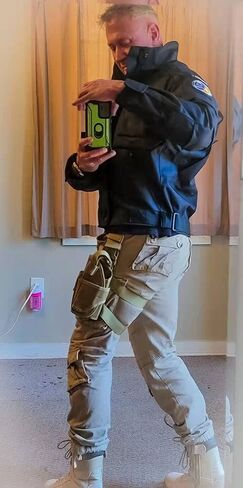 VoLIta Waterproof Versatile Tactical Jackets for Men with 12 Pockets in Kuwait