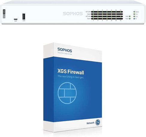 Sophos XGS 136 Next-Gen Firewall with Xstream Protection, 3-Year (US Power Cord) (IA1D3CSUS) in Kuwait