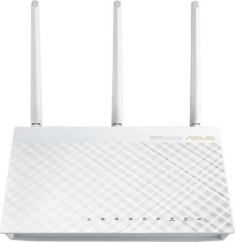 اسس راوتر لاسلكي AC750 ثنائي النطاق 802.11ac (RT-AC52U) in Saudi Arabia