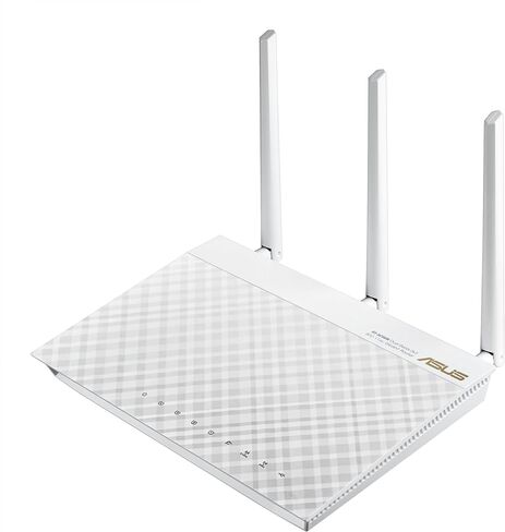 اسس راوتر لاسلكي AC750 ثنائي النطاق 802.11ac (RT-AC52U) in Saudi Arabia
