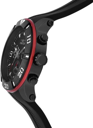 Invicta Men's 19825 Pro Diver Analog Display Swiss Quartz Black Watch in Saudi Arabia