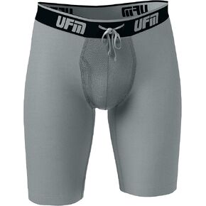 9" Athletic Mens Underwear - Poly-Spandex Boxers for Men - Men's Boxer Briefs - Moisture Wicking Mens Boxers in Kuwait