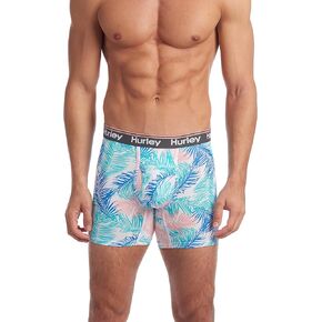 Hurley Men's 2 Pack Everyday Boxer Briefs in Saudi Arabia