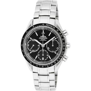 Omega Speedmaster Racing Automatic Chronograph Black Dial Stainless Steel Mens Watch 326.30.40.50.01.001 in Kuwait