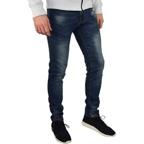 westAce Mens Slim Fit Stretch Jeans Comfy Fashionable Super Flex Denim Pants in Saudi Arabia