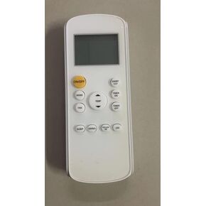 Remote Control for Carrier RG57F3(B)/BGEFU1 40MHHQ24 OG-40MHH-01 OG-40MHH-02FR OG-40MHH-01FR OG-40MHHQ OG-40MHHC 40MHHQ12 40MHHQ093 Room Air Condtioner in Kuwait