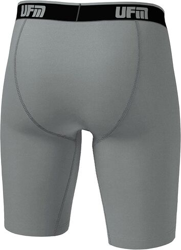 9" Athletic Mens Underwear - Poly-Spandex Boxers for Men - Men's Boxer Briefs - Moisture Wicking Mens Boxers in Kuwait