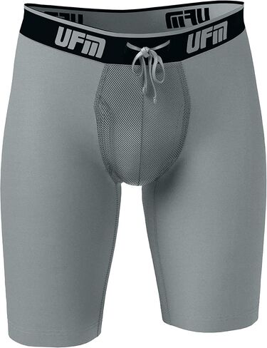 9" Athletic Mens Underwear - Poly-Spandex Boxers for Men - Men's Boxer Briefs - Moisture Wicking Mens Boxers in Kuwait