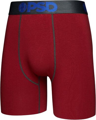 PSD Men's Cotton 3-Pack-Drk Hthr Boxer Briefs, Multi, L in Kuwait