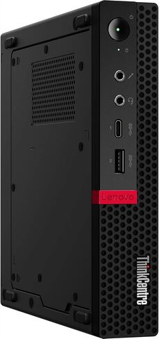 Lenovo ThinkCentre M630e USFF 16GB 256GB SSD Intel Core i5-8265U, Black (Renewed) in Saudi Arabia