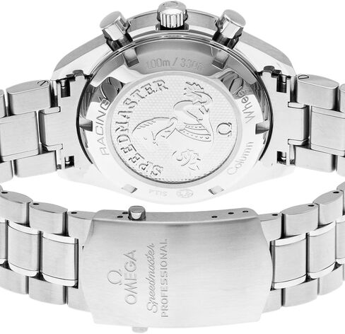 Omega Speedmaster Racing Automatic Chronograph Black Dial Stainless Steel Mens Watch 326.30.40.50.01.001 in Kuwait