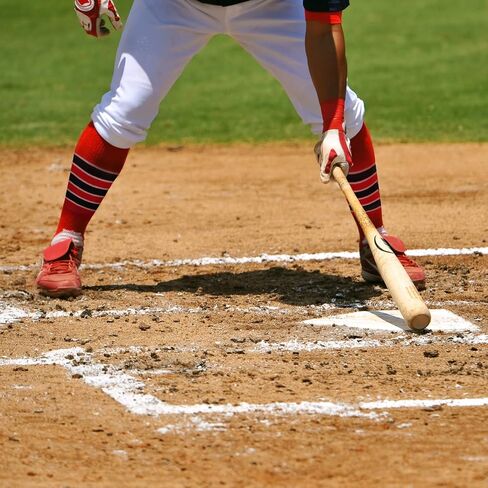 Elite Baseball/Softball Socks Over The Knee, Extra Long Football Socks in Kuwait
