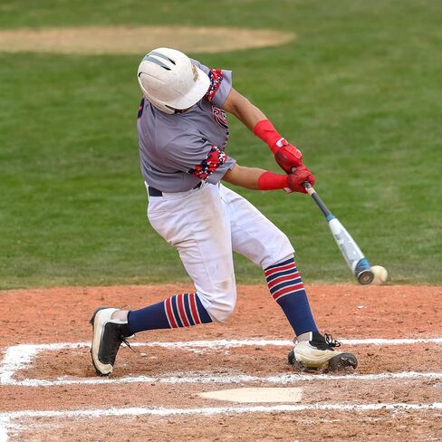 Elite Baseball/Softball Socks Over The Knee, Extra Long Football Socks in Kuwait