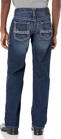 ARIAT Men's M2 Relaxed Stretch Stillwell Boot Cut Jean in Saudi Arabia