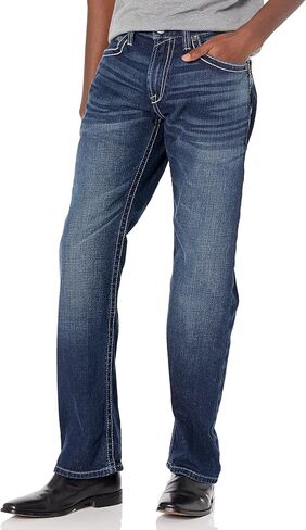 ARIAT Men's M2 Relaxed Stretch Stillwell Boot Cut Jean in Saudi Arabia