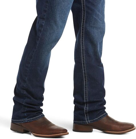 ARIAT Men's M2 Relaxed Stretch Stillwell Boot Cut Jean in Saudi Arabia