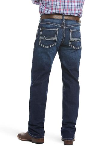 ARIAT Men's M2 Relaxed Stretch Stillwell Boot Cut Jean in Saudi Arabia