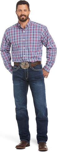 ARIAT Men's M2 Relaxed Stretch Stillwell Boot Cut Jean in Saudi Arabia