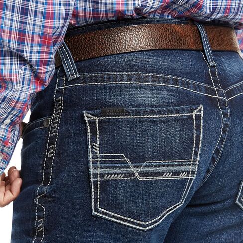 ARIAT Men's M2 Relaxed Stretch Stillwell Boot Cut Jean in Saudi Arabia