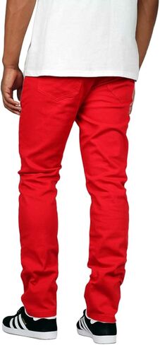 Mersenne Men's Skinny Fit Color Jeans in Saudi Arabia