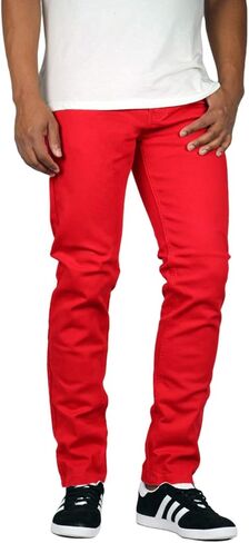 Mersenne Men's Skinny Fit Color Jeans in Saudi Arabia