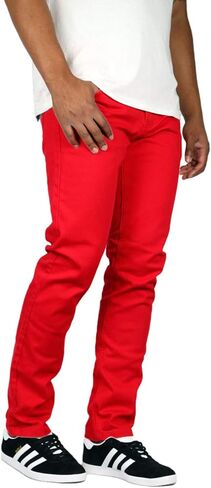 Mersenne Men's Skinny Fit Color Jeans in Saudi Arabia