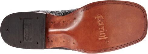 Ferrini Men's Print Crocodile S-Toe Western Boot in Kuwait