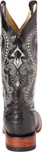 Ferrini Men's Print Crocodile S-Toe Western Boot in Kuwait