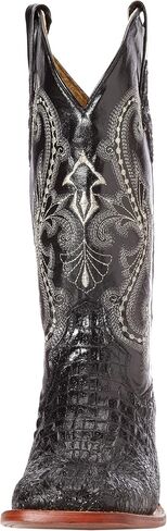 Ferrini Men's Print Crocodile S-Toe Western Boot in Kuwait