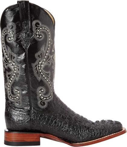 Ferrini Men's Print Crocodile S-Toe Western Boot in Kuwait