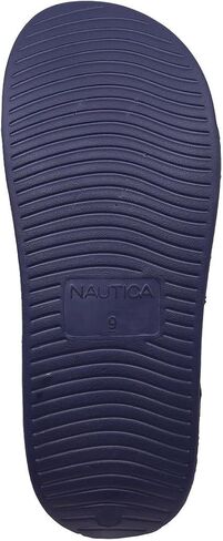 Nautica Men's Athletic Slide, Adjustable Straps Comfort Sandal in Kuwait