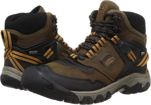 حذاء المشي للرجال المقاوم للماء من KEEN Ridge Flex Mid in Saudi Arabia