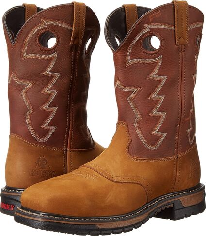 Rocky Men's Rkyw041 Western Boot in Saudi Arabia