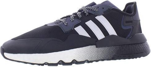 adidas Mens Nite Jogger Sneakers Shoes Casual - Black in Saudi Arabia