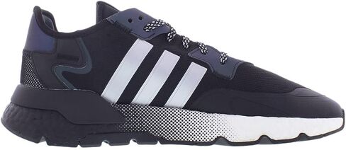 adidas Mens Nite Jogger Sneakers Shoes Casual - Black in Saudi Arabia