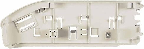 Whirlpool W10121977 Refrigerator Door Shelf Rail Genuine Original Equipment Manufacturer (OEM) Part in Saudi Arabia