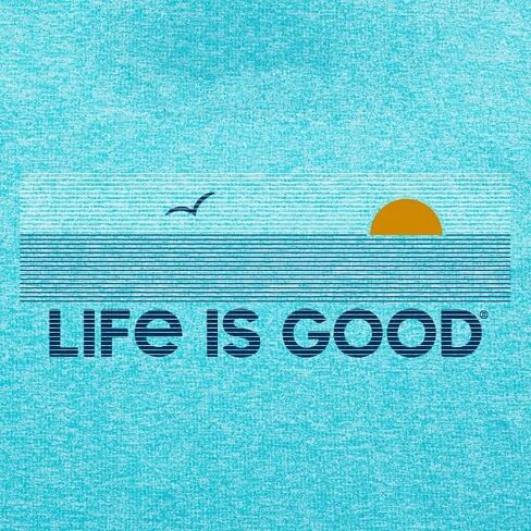 Life is Good Men's Active Tee in Saudi Arabia