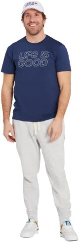 Life is Good Men's Active Tee in Saudi Arabia