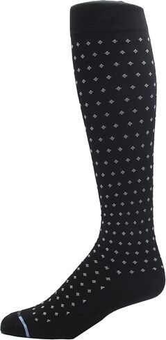 Dr. Motion 4 Pairs Men's Therapeutic Graduated Support Compression Knee High Socks Best For Everyday in Saudi Arabia