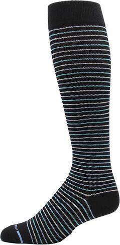 Dr. Motion 4 Pairs Men's Therapeutic Graduated Support Compression Knee High Socks Best For Everyday in Saudi Arabia