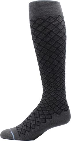 Dr. Motion 4 Pairs Men's Therapeutic Graduated Support Compression Knee High Socks Best For Everyday in Saudi Arabia