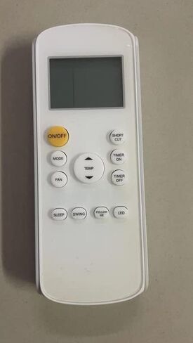 Remote Control for Carrier RG57F3(B)/BGEFU1 40MHHQ24 OG-40MHH-01 OG-40MHH-02FR OG-40MHH-01FR OG-40MHHQ OG-40MHHC 40MHHQ12 40MHHQ093 Room Air Condtioner in Saudi Arabia