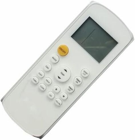 Remote Control for Carrier RG57F3(B)/BGEFU1 40MHHQ24 OG-40MHH-01 OG-40MHH-02FR OG-40MHH-01FR OG-40MHHQ OG-40MHHC 40MHHQ12 40MHHQ093 Room Air Condtioner in Saudi Arabia