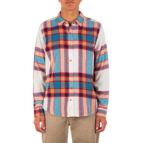 Hurley Men's Portland Flannel Long Sleeve