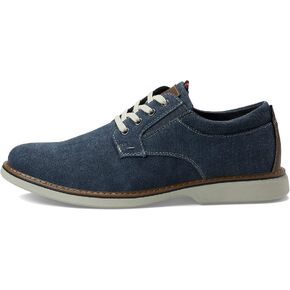 Nunn Bush Men's Otto Canvas Plain Toe Oxford Lace Up