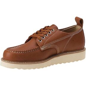 Work America Mens Crepe Wedged Sole Work Oxford in Saudi Arabia