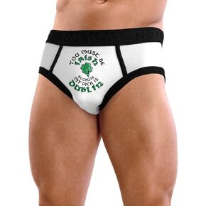 NDS Wear St. Patrick's Day Mens Pouch Briefs - Choose from Many Fun Designs! in Saudi Arabia
