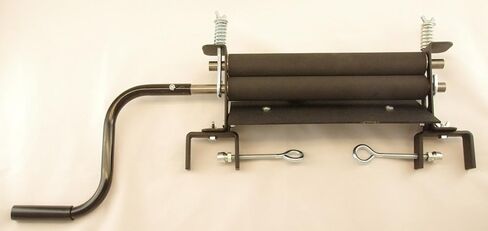 Wisemen Trading Hand Wringer Black and Stainless Steel (Black) Proudly 100% Made in USA in Kuwait